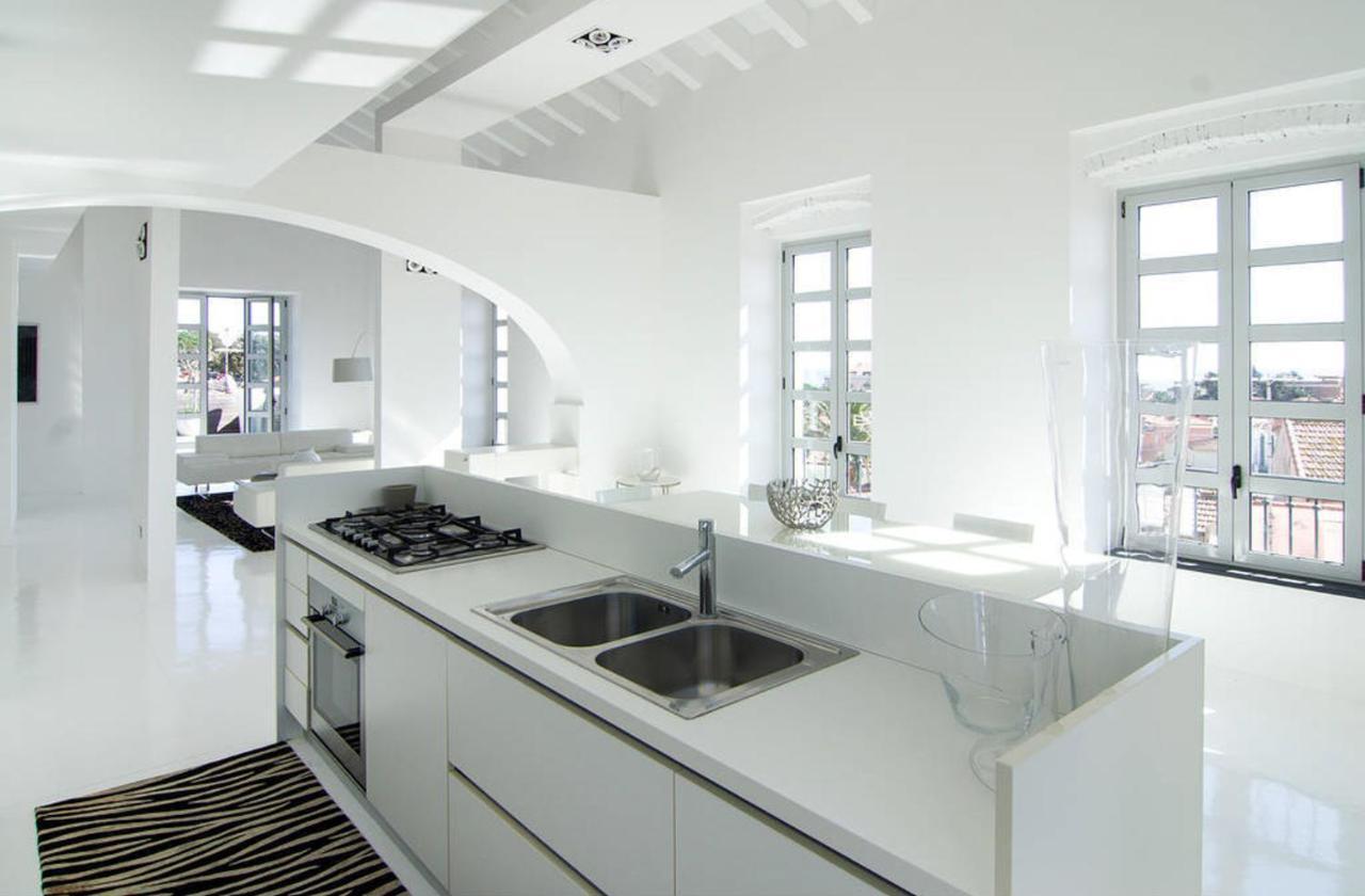 شقة Loft Di Design A Loano In Localita Borgo Castello المظهر الخارجي الصورة
